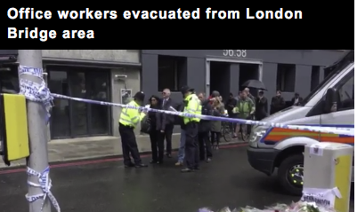 Breaking News: London Bridge Offices Were Just Evacuated! Does London Know Another Terror Attack Is Imminent? (Video) Breaking News: London Bridge Offices Were Just Evacuated! Does London Know Another Terror Attack Is Imminent? (Video)
