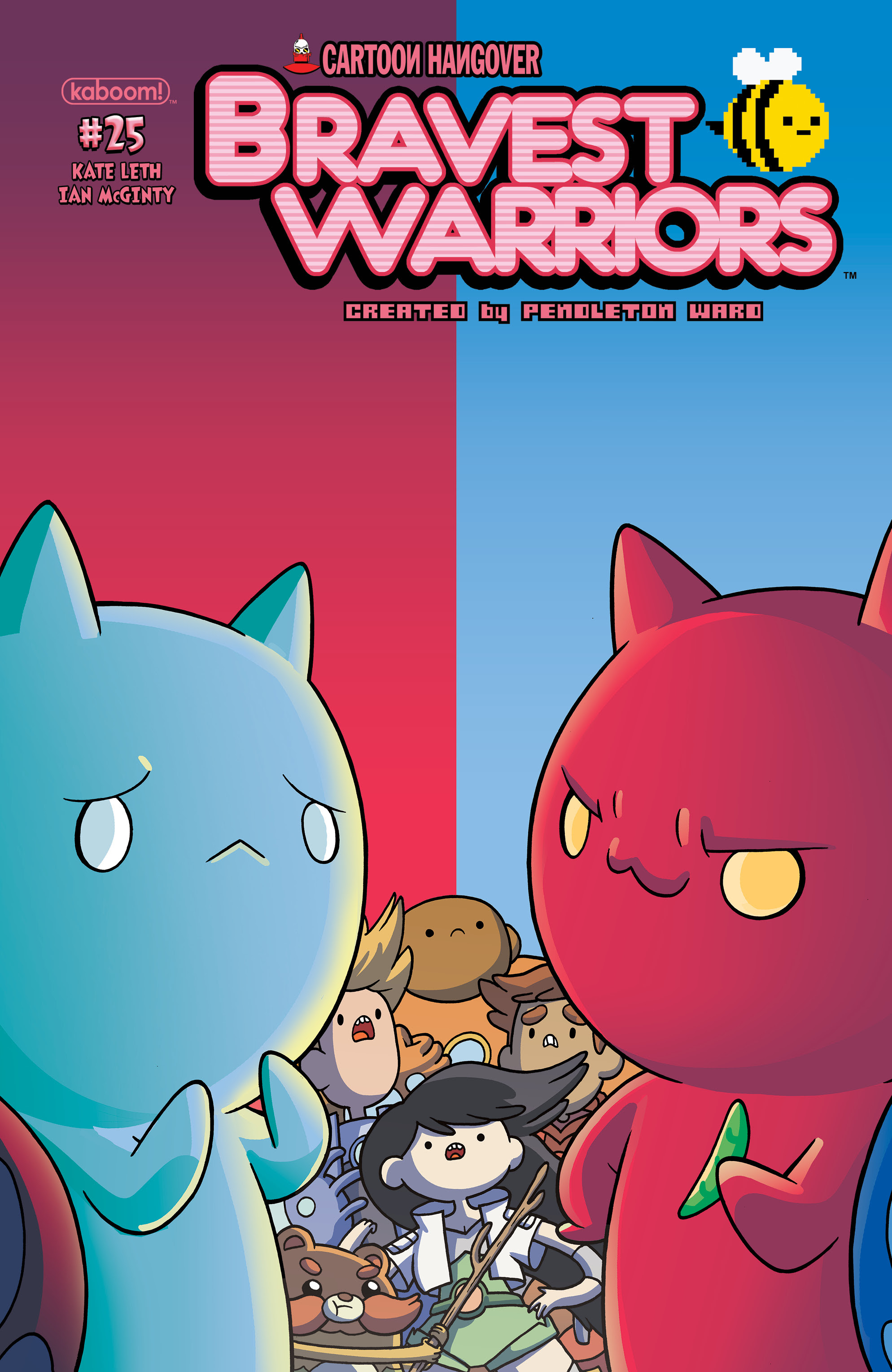 Bravest Warriors #25 Cover A