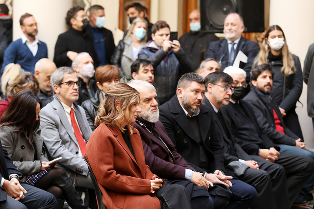 Martín López Armengol asumió la presidencia de la UNLP Martín López Armengol asumió la presidencia de la UNLP