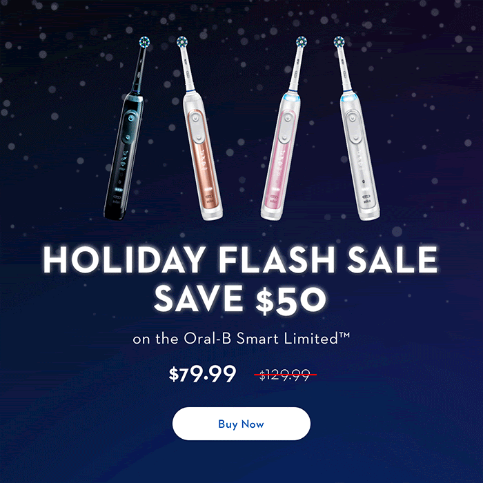 Flash Sale: Save $50 Off the Oral-B Smart Limited