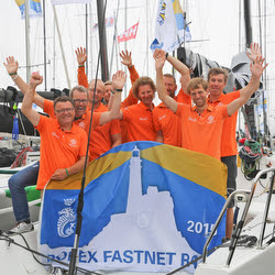 J/111 BLUR sailing team- from Sweden