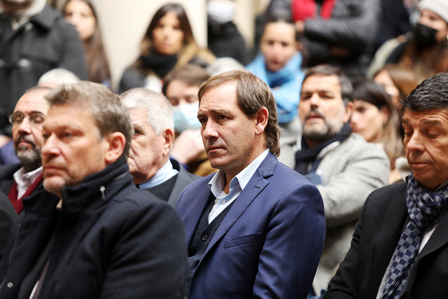 Martín López Armengol asumió la presidencia de la UNLP Martín López Armengol asumió la presidencia de la UNLP