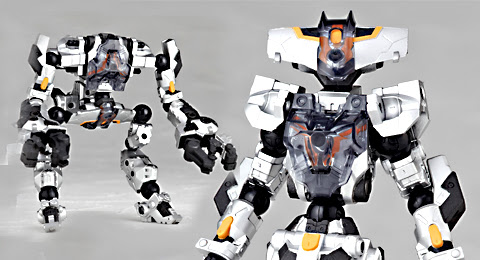 Transformers News: HobbyLinkJapan Sponsor News - Barricade rolls in to the Transformers Movie Masterpiece lineup