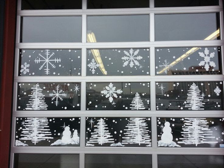 43 best Window Painting images on Pinterest Christmas ideas