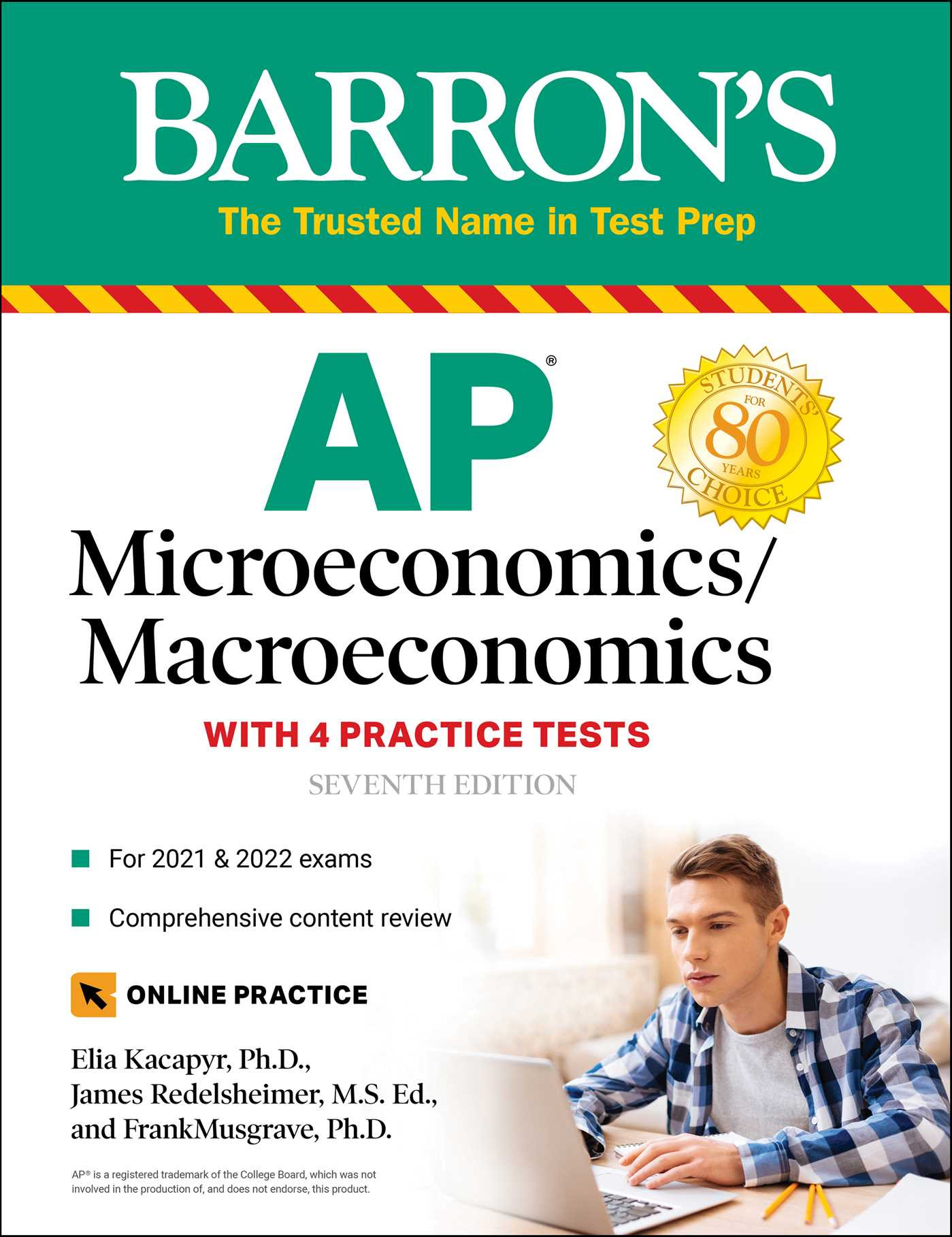 AP Microeconomics/Macroeconomics: 4 Practice Tests + Comprehensive Review + Online Practice PDF
