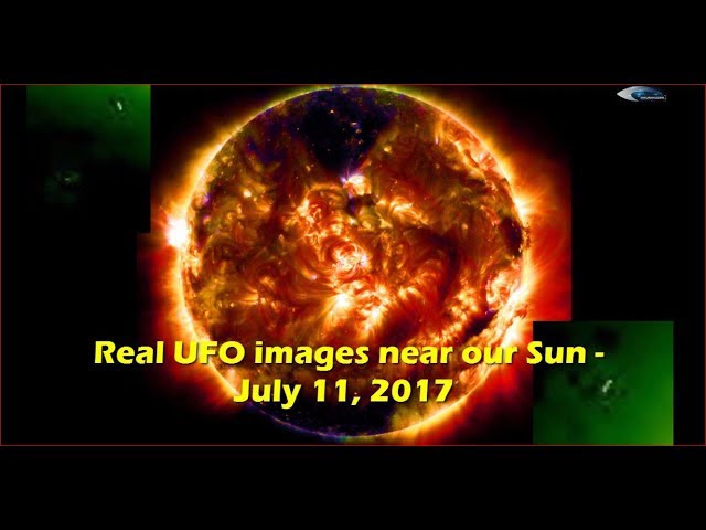 UFO News ~ Real UFO images near our Sun plus MORE Sddefault