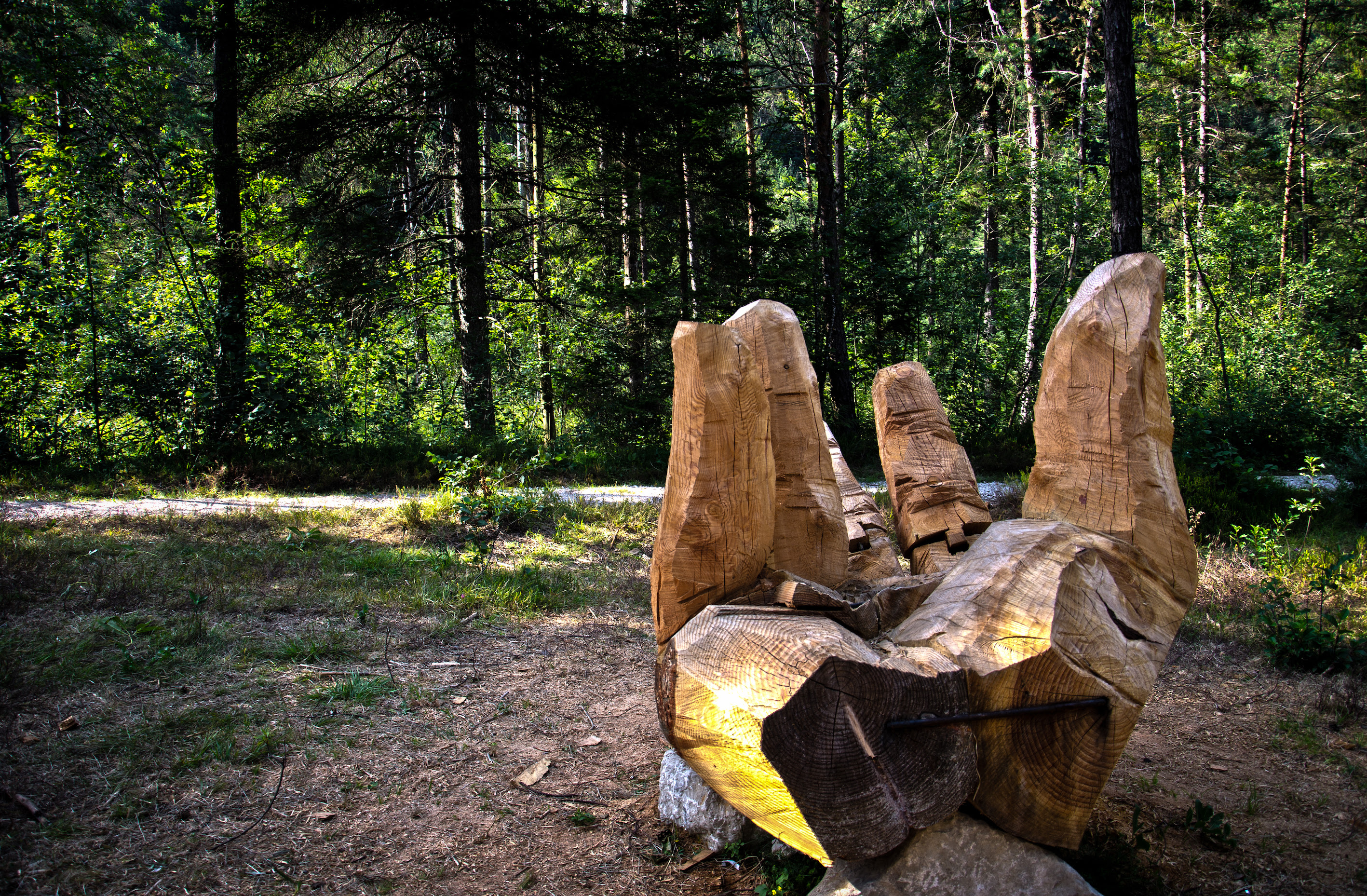 L’arte contemporanea nel Parco Nazionale d’Abruzzo. ARTEPARCO, progetto nato con la volontà di portare l’arte contemporanea nel PNALM