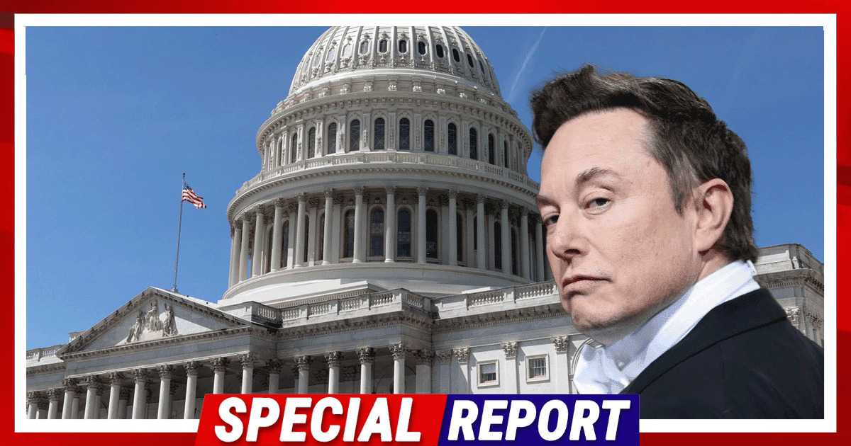 Elon Musk Insults Every Democrat In D.C. - Look What He Did During His Historic Visit