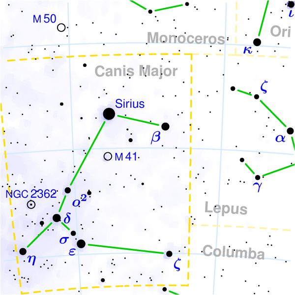 Αρχείο:Canis major constellation map.png