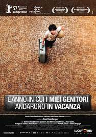 L'ANNO IN CUI I MIEI GENITORI ANDARONO IN VACANZA