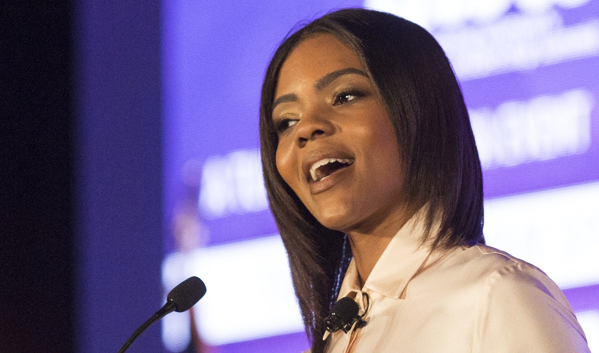Democrat Sends Image Of KKK Hood To Candace Owens; Twitter Defends Post, So Owens Takes Action On Her Own