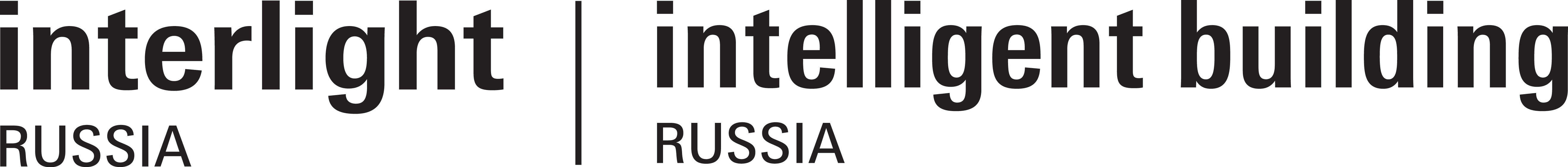 Логотип Interlight Russia | Intelligent Building Russia