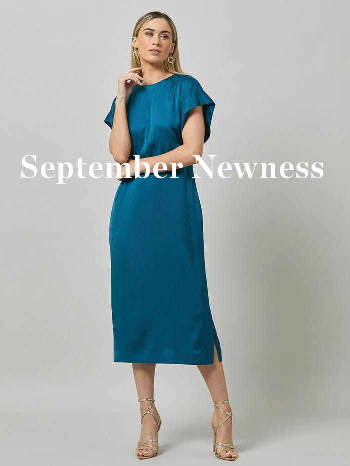 Shiv Petrol Blue Dress