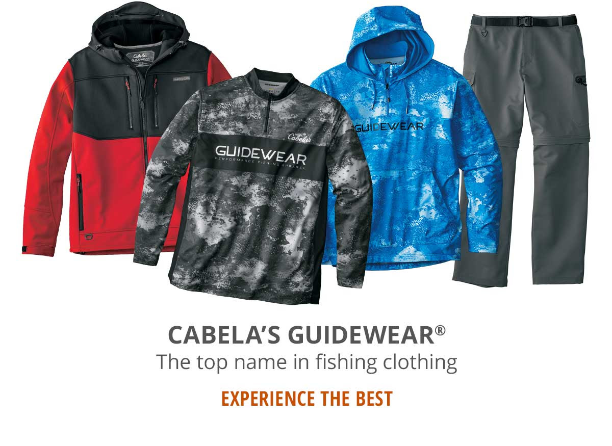 Shop Cabela's Guidewear®