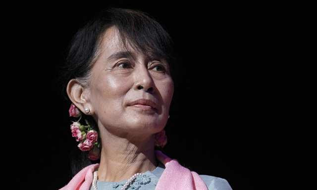 Aung San Suu Kyi - Incumbent State Counsellor of Myanmar, and Nobel Peace Prize recipient