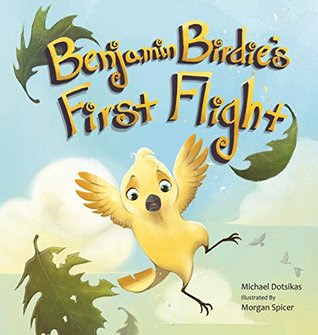 Benjamin Birdie's First Flight by Michael Dotsikas