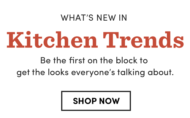  What's New In Kitchen Trends ›         