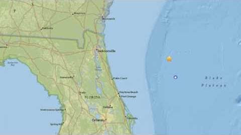 Dahboo77 Video: Explosion from Secret Military Test Causes 3.8 Earthquake Off Florida Coast Dahboo77 Video: Explosion from Secret Military Test Causes 3.8 Earthquake Off Florida Coast