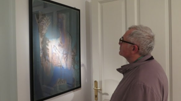 Postav izložbe Ivo Šebalj - Slikarstvo traži vrijeme u Muzeju grada Pakraca