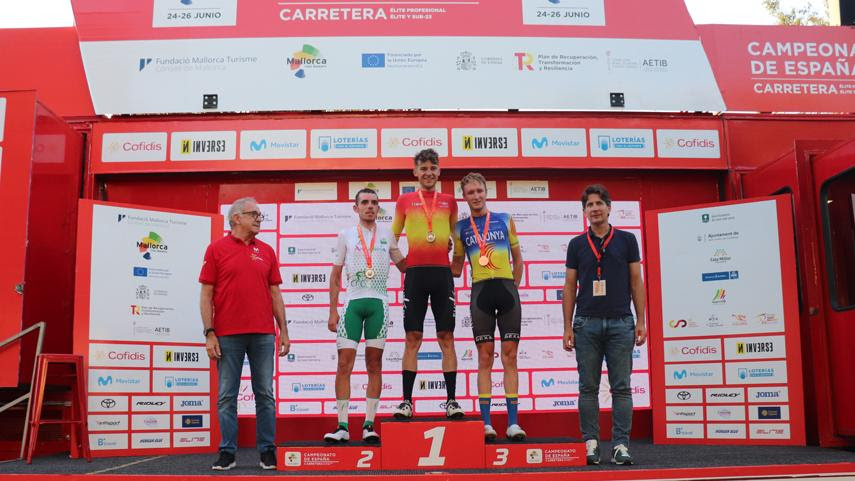 El Pelotón Mikel Mújika (Telco,m ON Clima Osés), bronce élite en el Campeonato de España El Pelotón Mikel Mújika (Telco,m ON Clima Osés), bronce élite en el Campeonato de España