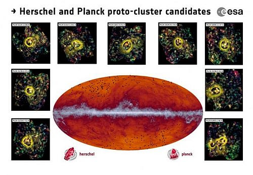 Proto clusters