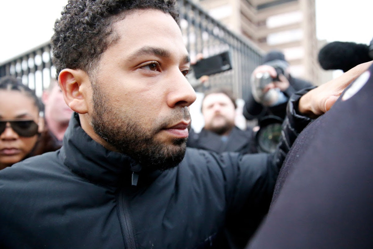 Judge Admonishes Jussie Smollett: ‘Just Answer His Questions Without Arguing’