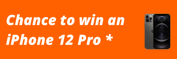 Chance to win an iPhone 12 Pro