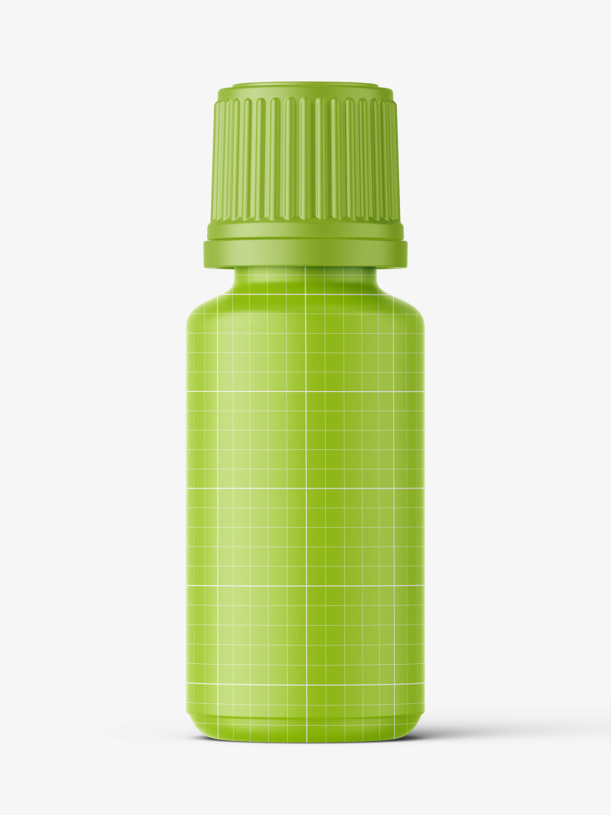 Clear bottle with pills mockup / 15 ml Smarty Mockups