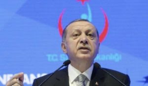 Turkey’s Erdogan says he sees Turkey as ‘part of Europe’ and wants full EU membership