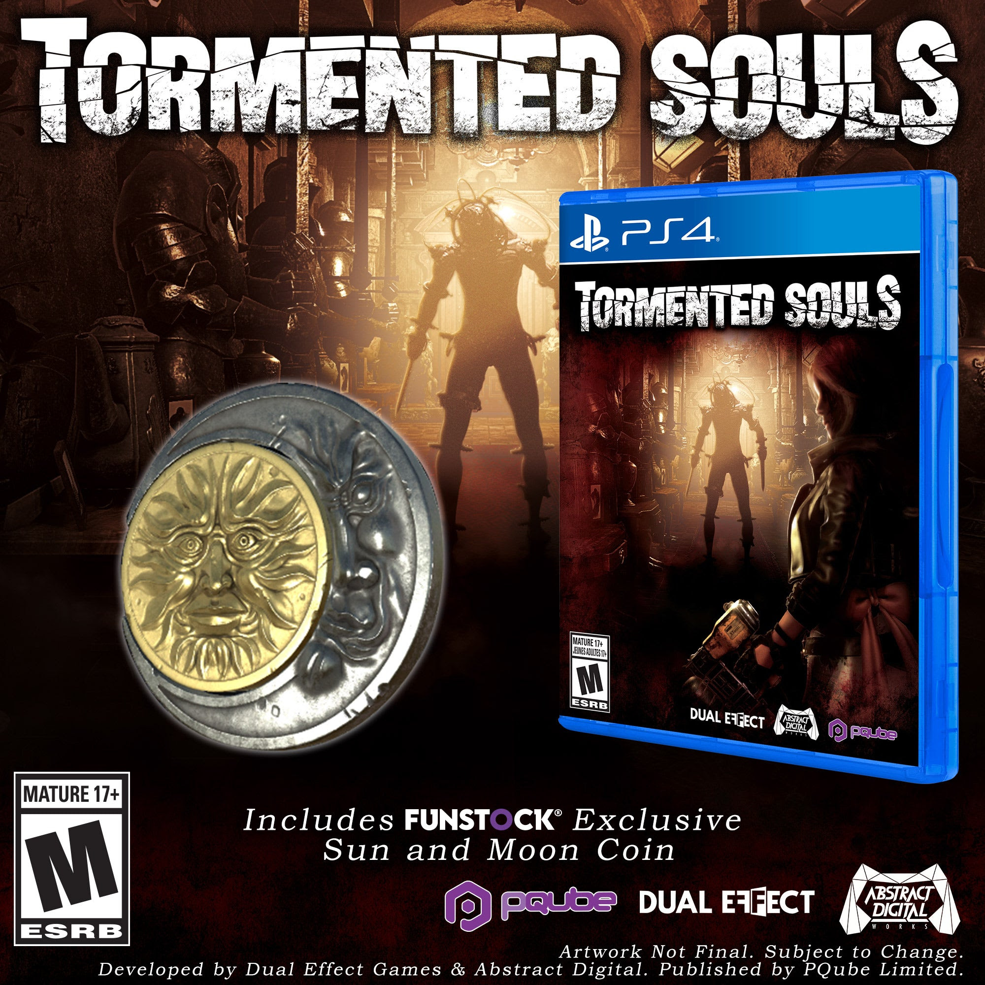 Tormented Souls Funstock Exclusive Limited Edition