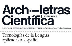 Cubierta de «Archiletras Científica»