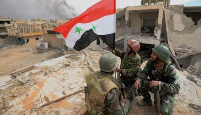 Trump is Playing a 'Dirty Game'? Report from Damascus at 4am at the Height of the Bombings +Video Trump is Playing a 'Dirty Game'? Report from Damascus at 4am at the Height of the Bombings +Video