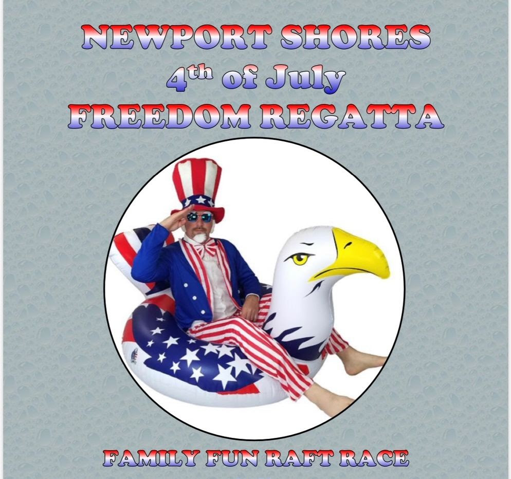 newport beach oregon 4th of july