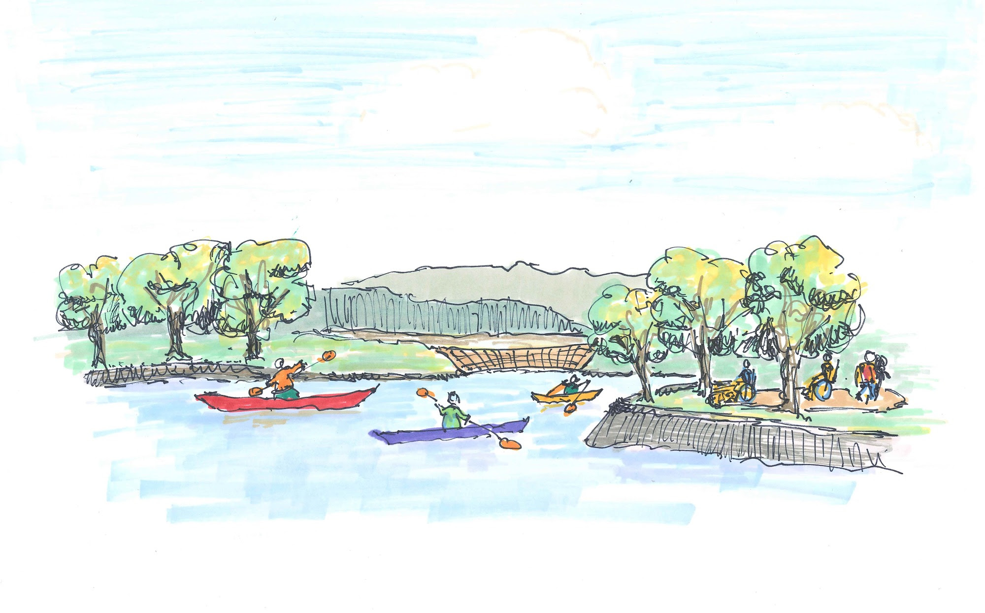 Planning the largest expansion to the Dutchess County Parks System in decades with the purchase of Lake Walton.