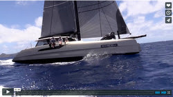 G55 Toccata sailing St Barth