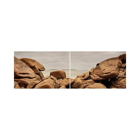 Perros-Guirec, Brittany (Diptych)