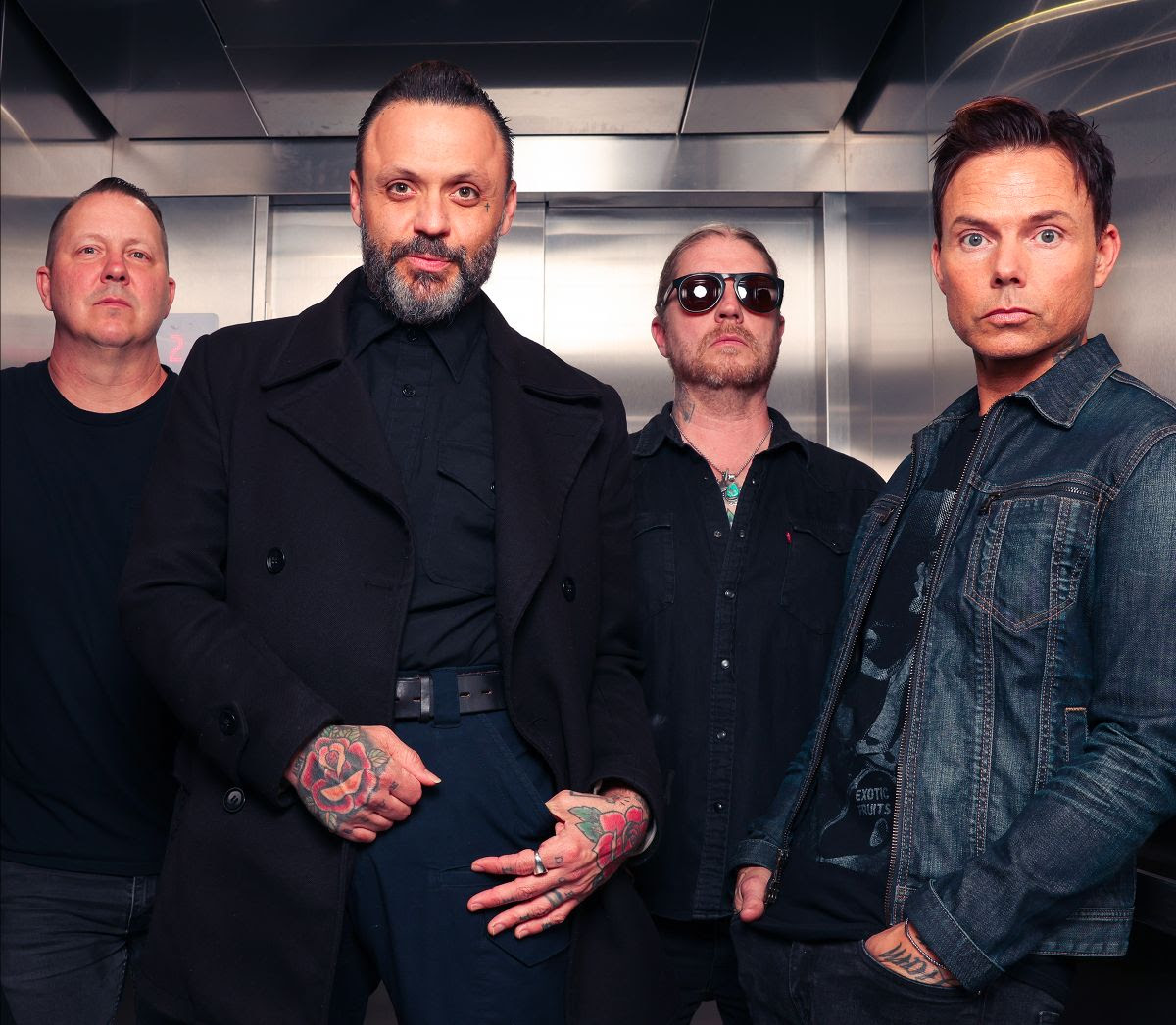 Blue October ‘Spinning the Truth Around Part II’ new album’, 29 Sept