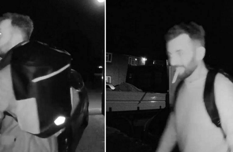 Recognise this alleged burglar?