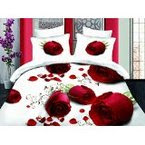 Get flat 50% off on Bedsheet by Story@Home magic 