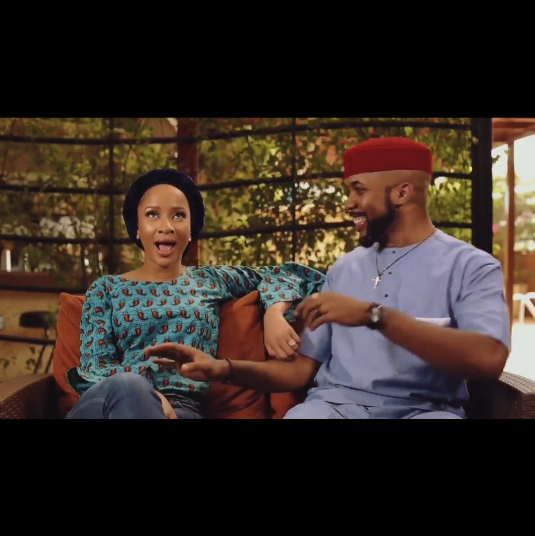 "Marrying Adesua is the second best decision I made in my adult life" Banky W and Adesua write touching note to each other on third wedding anniversary