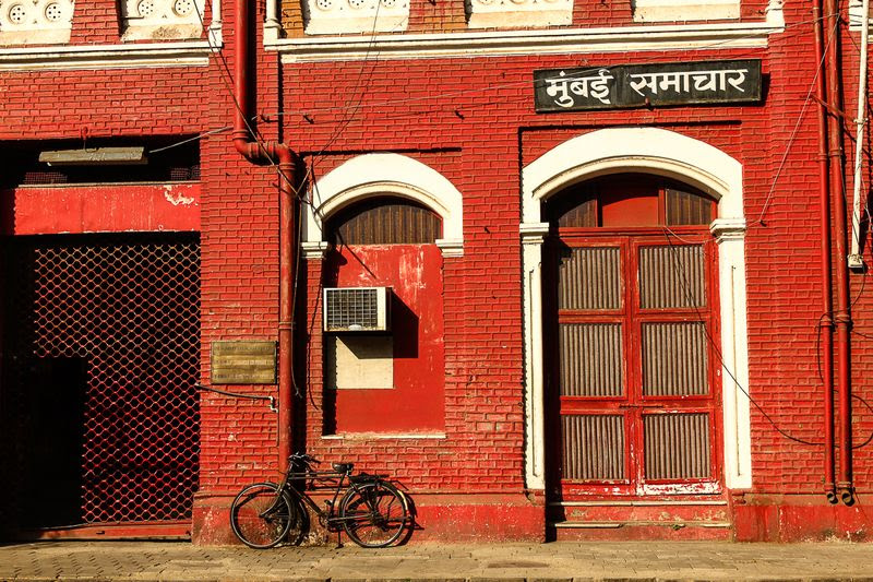 The office of the Mumbai Samachar (one of Asia's oldest newspapers), built in the 1800's.