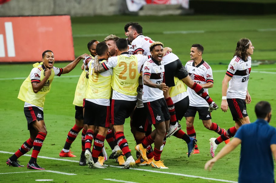Inter e Flamengo protagonizaram um confronto entre líder e vice-líder do Brasileirão Assaí