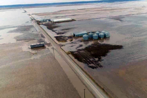 flood damage in Iowa