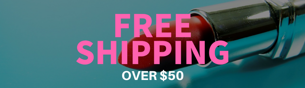 FREE SHIPPING OVER $50. NO CODE NEEDED.