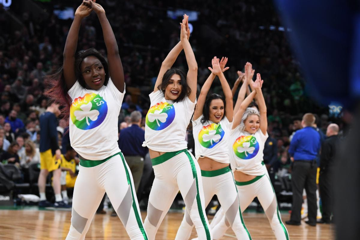 BOSTON CELTICS PRIDE NIGHT TICKETS Boston GLBTQ Basketball League