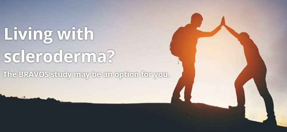 Living with scleroderma? The BRAVOS study may be an option for you.
