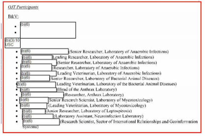 Pentagon leaked confidential data from DTRA report on biological programs in Ukraine: Institutions, contractors and performers revealed | The Paradise News 83a0a0f4d4a031bde5886 | Pentagon leaked confidential data from DTRA report on biological programs in Ukraine: Institutions, contractors and performers revealed | The Paradise News