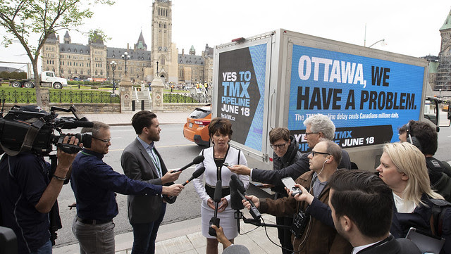 Say yes to Trans Mountain