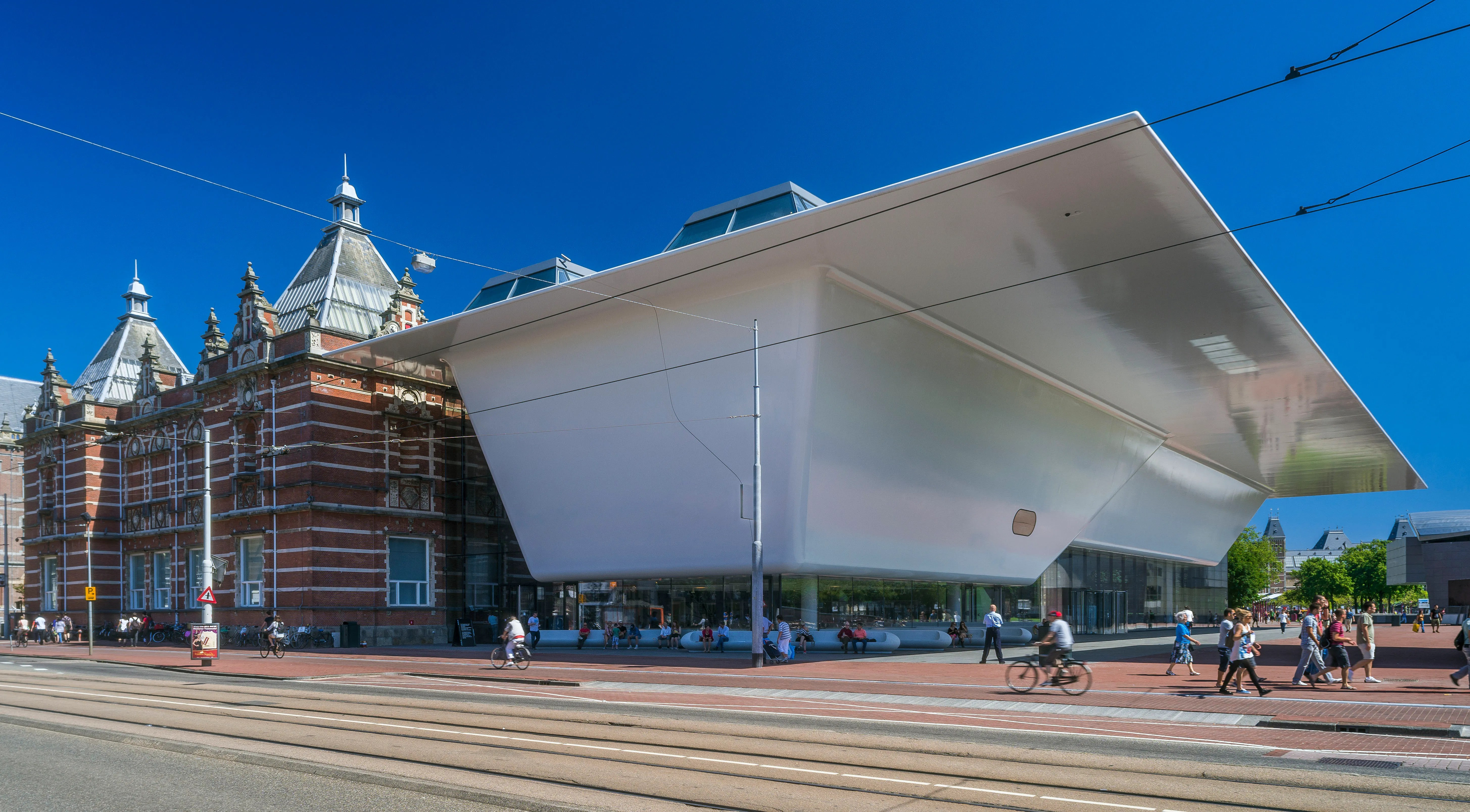 In Amsterdam, Rem Koolhaas Redefines the Museum Model Architectural