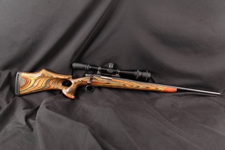 Remington Model 700 LS Laminated Thumbhole Stock, Blue 24 Remington Model 700 LS Laminated Thumbhole Stock, Blue 24